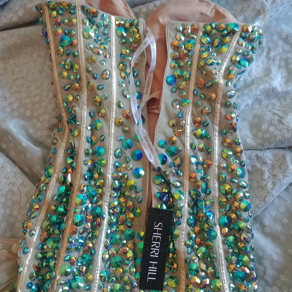 MERMAID PROM DRESS -SHERRI HILL - Picture 10 of 16